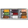 OXO Good Grips Drawer, Large Expandable Kitchen Tool Organizer, White(Compact (Pack of 4))