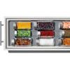 OXO Good Grips Drawer, Large Expandable Kitchen Tool Organizer, White(Compact (Pack of 4))