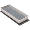 OXO Good Grips Drawer, Large Expandable Kitchen Tool Organizer, White(Compact (Pack of 4))
