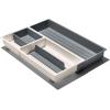 OXO Good Grips Drawer, Large Expandable Kitchen Tool Organizer, White(Expandable (Pack of 1))
