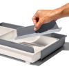 OXO Good Grips Drawer, Large Expandable Kitchen Tool Organizer, White(Large Expandable (Pack of 1))