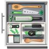 OXO Good Grips Drawer, Large Expandable Kitchen Tool Organizer, White(Large Expandable (Pack of 1))