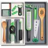 OXO Good Grips Drawer, Large Expandable Kitchen Tool Organizer, White(Large Expandable (Pack of 1))
