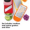 OXO Good Grips Mini Complete Grate & Slice Set(Mini Grate & Slice Set)