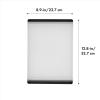 OXO Good Grips Plastic Utility Cutting Board(Everyday Cutting Board)