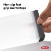OXO Good Grips Plastic Utility Cutting Board(Prep Cutting Board)