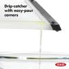 OXO Good Grips Plastic Utility Cutting Board(Prep Cutting Board)