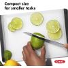 OXO Good Grips Plastic Utility Cutting Board(Prep Cutting Board)