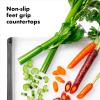 OXO Good Grips Plastic Utility Cutting Board(Utility Cutting Board)