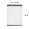 OXO Good Grips Plastic Utility Cutting Board(Utility Cutting Board)