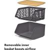 OXO Good Grips Produce Saver – Long Bin(Root Vegetable Bin)