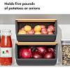OXO Good Grips Produce Saver – Long Bin(Root Vegetable Bin)