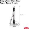 OXO Good Grips SimplyTear Paper Towel Holder Countertop(Towel Holder)