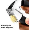 OXO Good Grips Stainless Steel Garlic Press