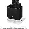 OXO Good Grips Stainless Steel Sinkware Caddy(Black)