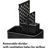 OXO Good Grips Stainless Steel Sinkware Caddy(Black)
