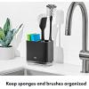 OXO Good Grips Stainless Steel Sinkware Caddy(Black)