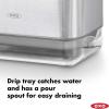 OXO Good Grips Stainless Steel Sinkware Caddy(Stainless Steel)