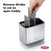 OXO Good Grips Stainless Steel Sinkware Caddy(Stainless Steel)