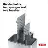 OXO Good Grips Stainless Steel Sinkware Caddy(Stainless Steel)