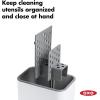 OXO Good Grips Stainless Steel Sinkware Caddy(White)