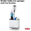 OXO Good Grips Stainless Steel Sinkware Caddy(White)