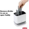 OXO Good Grips Stainless Steel Sinkware Caddy(White)