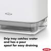 OXO Good Grips Stainless Steel Sinkware Caddy(White)