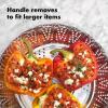 OXO Good Grips Stainless Steel Steamer With Extendable Handle(Steamer)