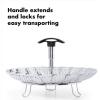 OXO Good Grips Stainless Steel Steamer With Extendable Handle(Steamer)
