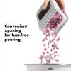 OXO Good Grips Vegetable and Onion Chopper with Easy Pour Opening White(One Size (Pack of 12))