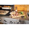 Rösle 12718 Stainless Steel Round-Handle Pizza Cutter Wheel with Thumb Leverage 7.9 in.(Cutter)