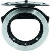 Rösle 12718 Stainless Steel Round-Handle Pizza Cutter Wheel with Thumb Leverage 7.9 in.(Wheel)