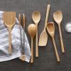 Sur La Table Bamboo Angled Turner, Tan
