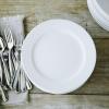 Sur La Table Bistro Round Salad Plate, 9″, White(small)