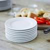 Sur La Table Bistro Round Salad Plate, 9″, White(small)
