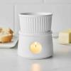 Sur La Table Butter Warmer, White