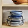 Sur La Table Cloud Pasta Bowl, Blue(Blue)