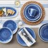 Sur La Table Cloud Pasta Bowl, Blue(Blue)