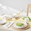 Sur La Table Cloud Pasta Bowl, Blue(White)