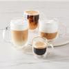 Sur La Table Double-Wall Double Espresso Glasses, Set Of 2, Clear