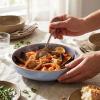 Sur La Table Lucent Reactive Glaze Pasta Bowl, Lavender