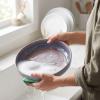 Sur La Table Lucent Reactive Glaze Pasta Bowl, Lavender