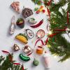 Sur La Table Red Chile Pepper Glass Ornament
