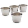 Sur La Table Stainless Steel Sauce Cups, Set of 4, Silver