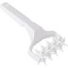 Ateco Dough Docker, White , 5.25-Inches wide