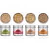 Breville Commercial BSM600AWC0NUC1 Classic Smokehouse Wood Chip Kit for Smoking Gun Pro CSM700, 4 Piece, Hickory, Mesquite, Applewood, and Cherrywood(4 Piece)