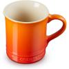 Le Creuset Stoneware Vancouver Mug, 14 oz., Artichaut(Flame)