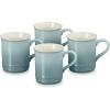 Le Creuset Stoneware Vancouver Mug, 14 oz., Artichaut(Sea Salt)
