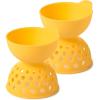 OXO Good Grips 2 Piece Silicone Egg Poaching Set, One Size, Yellow